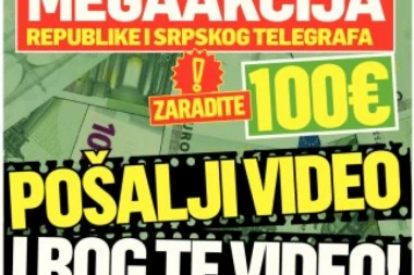 (VIDEO) TRENUTAK ISTINE - KO ĆE OSVOJITI 100 EVRA?! Republika i Srpski telegraf nagrađuju čitaoce!