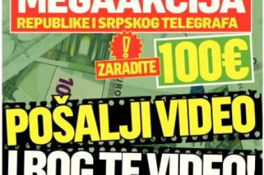 (VIDEO) TRENUTAK ISTINE - KO ĆE OSVOJITI 100 EVRA?! Republika i Srpski telegraf nagrađuju čitaoce!