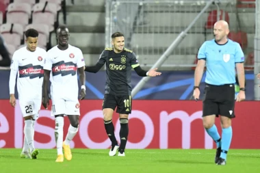 NIŠTA NIJE MOGLO DA GA SPREČI: Tadić saznao tek u četiri popodne da će igrati!