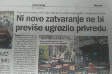 HEJTERI OSTALI PRAZNIH RUKU: Čak ni đilasovski mediji NE MOGU DA SAKRIJU USPEH SRPSKE EKONOMIJE