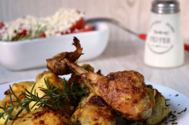 RECEPT ZA PILEĆE BATAKE ZA KOJIM SU SVI POLUDELI: Jedan sastojak im daje neverovatan ukus!