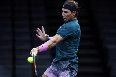 Nadal "zgazio" Rubljova i poslao PORUKU ĐOKOVIĆU!