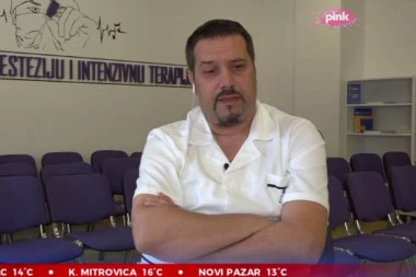 Doktor Janković jasan: Nema mesta za popuštanje mera! Prokomentarisao i kolo ispred Železničke stanice