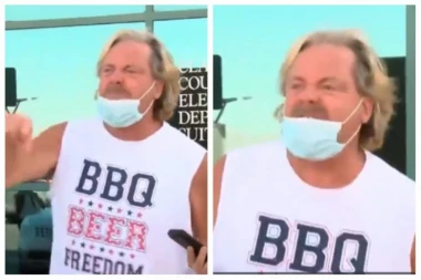 (VIDEO) Bajdenova lopovska familija krade izbore! Trampov pristalica van sebe od besa: OVO JE BRUKA ZA AMERIKU!