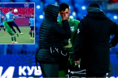 (VIDEO) Darko Jevtić UNAKAŽEN, trener Rubina BESAN: Sudija bi mu dao crveni JEDINO DA JE UMRO!