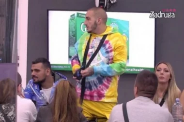 (VIDEO) Ovo niko nije očekivao od Vuka Moba! Pogledajte šta je reper uradio čim se PRBUDIO!