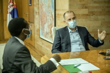 MINISTAR LONČAR SA DIREKTOROM KANCELARIJE SVETSKE BANKE: Razgovarali o kreditu od 100 miliona dolara