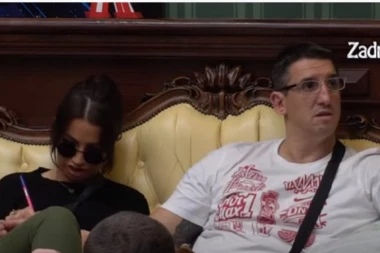 (VIDEO) ZADRUGARI U ŠOKU! Aleksandra priredila Kristijanu ROMANTIČAN GEST!