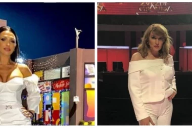 (FOTO) NEDOPUSTIV POTEZ NA ESTRADI: Zbog ovog propusta svi pričaju  o Ljupki Stević i Viki Miljković!