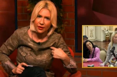 (VIDEO) Jovana Jeremić urlala na učesnike "Parova": Dokle ja da vam dižem gledanost, a dobijam manju platu od vas?