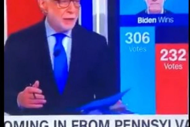 (VIDEO) NOVINARI CNN GLEDAJU PO*NIĆE DOK TRAJE IZBORNA DRAMA U SAD: Ovaj snimak je sve ŠOKIRAO, reakcija voditelja je URNEBES!