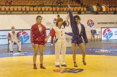Zaboravite Habiba, JELENA TASIĆ JE NOVI SAMBO MAJSTOR: Srbija osvojila JOŠ JEDNU MEDALJU NA SVETSKOM PRVENSTVU!