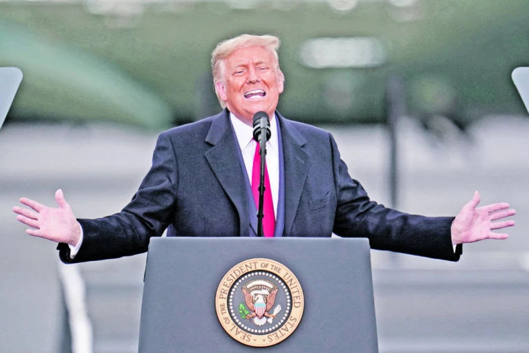 BRUTALAN ČIN: Tramp rasut u komade, KORIŠĆEN DINAMIT!