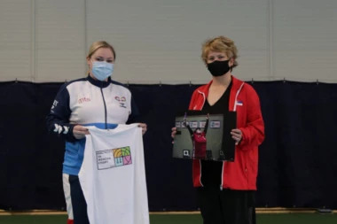 Maljković i Arunović u poseti treninzima Instituta za ženski sport