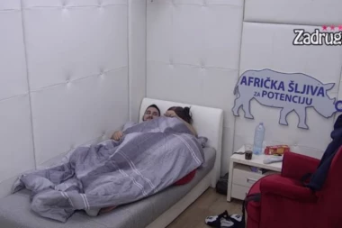(VIDEO) POSLE SVAĐE SVE JE SLAĐE! Miljana legla kod Zole, pa OVO URADILA!