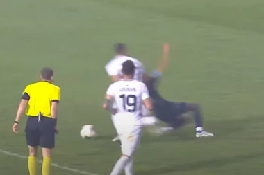 "GROBARI" BESNI - MA, KAKAV PENAL! Da li je Partizan OŠTEĆEN u Subotici?