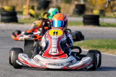 "PAKLENI" VOZAČ SA SAMO 11 GODINA: Za OVOG KLINCA će se tek čuti u Srbiji!