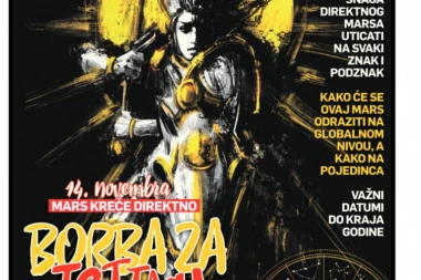 Poklanjamo magazin Astro! MARS KREĆE DIREKTNO: Vreme je za razmrdavanje!