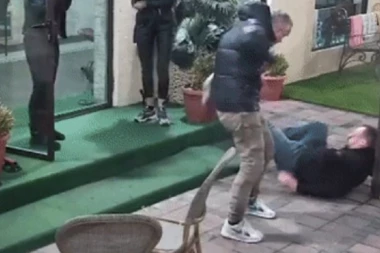 Teška povreda u "Parovima": Gastoz pao i udario glavom o metalni stub!