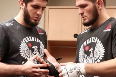 Kakav peh: HABIBOV NASLEDNIK se POVREDIO pred TUČU ŽIVOTA!