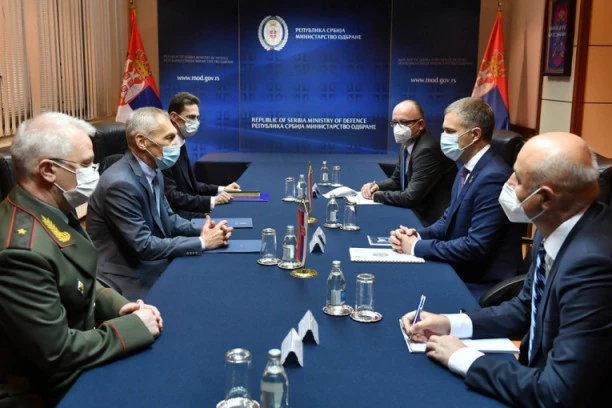 (FOTO) Stefanović se sastao sa Bocan Harčenkom: Ruska Federacija nastavlja da podržava Srbiju po pitanju KiM!