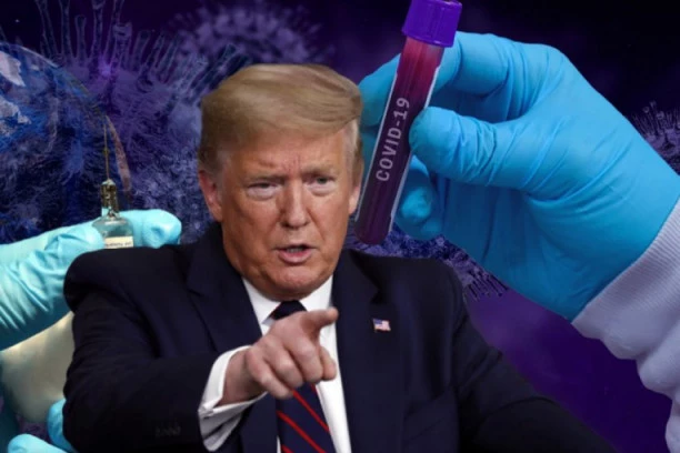 DOKAZ DA JE KORONA NAPRAVLJENA DA SRUŠI TRAMPA! Farmaceutska kompanija objavila šokantne rezultate