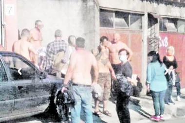 ZAŠTO JE OVAJ ČOVEK I DALJE NA SLOBODI?! Rak i gangrenu "leči" PRSKANJEM na 500 metara od POLICIJE!