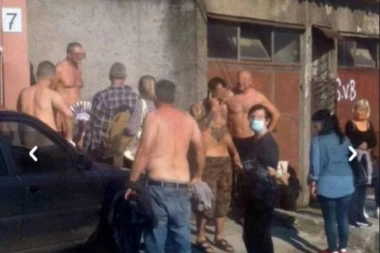 SLUČAJ POLUGOLIH LJUDI NA ZVEZDARI: Evo šta se desilo sa čovekom koji je neobičnim načinom lečio koronu