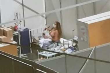 (FOTO) Evo ko je devojka čija je slika iz Arene digla prašinu na društvenim mrežama: Otac joj se bori za život, majka takođe zaražena!