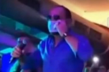 NAKON ŠTO JE SNIMLJEN KAKO KRŠI EPIDEMIOLOŠKE MERE: Oglasio se Mile Kitić - Evo šta je poručio!