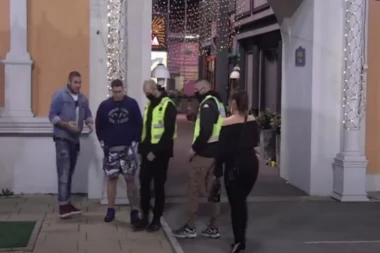 (VIDEO) KARAMBOL NA IMANJU! Šta je nasilniče, je*em te u usta! Miljana NASRNULA na Kristijana: OBEZBEĐENJE HITNO REAGOVALO!