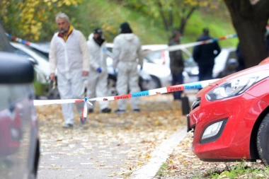 Trk na kioske! Samo u Srpskom telegrafu: Sin igrača Crvene Zvezde izrešetan na parkingu