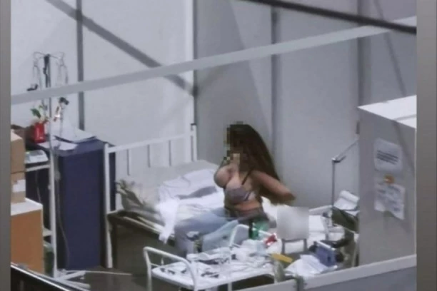 SLEDI HITNA ISTRAGA: Slučaj gole pacijentkinje iz Arena i dalje je TOP TEMA, A SADA SU SE OGLASILI IZ GRADA!