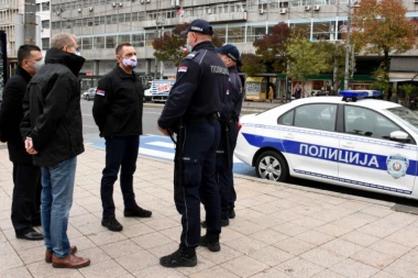 PAZITE ŠTA RADITE! Policija izlazi na ulice u velikom broju, Vulin objasnio i zašto