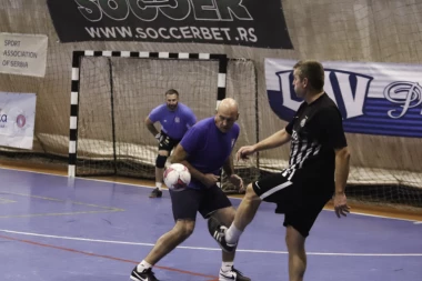 DERBI SOCCER ZLATNE LIGE: Vodovod JAČI od GSP!