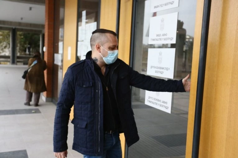 ŠOK NA SUĐENJU ZORANU MARJANOVIĆU! Sigurnosne kamere otkrile: BICIKLISTA JE SVE VIDEO!