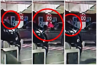 (UZNEMIRUJUĆI VIDEO) EKSKLUZIVNI SNIMAK SA KAMERE IZ UŠĆA: Ovako je UBIJEN ŠARAC!