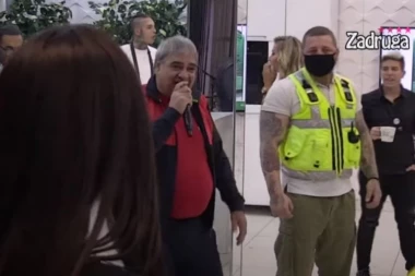 Ljuba Aličić udario na Kulićku:  Miljana je luda i mene je gledala!