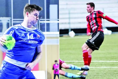 POTRES NA STAROM KONTINENTU: Rukometaš ZAIGRAO za fudbalsku reprezentaciju!