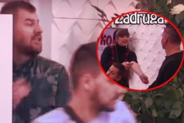 (VIDEO) HITNA DISKVALIFIKACIJA?! PREKID PROGRAMA ZBOG FIZIČKOG OKRŠAJA Miljane i Janjuša: Nasrnuo na nju, ona ga išutirala!