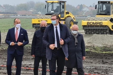 Vesić: Intermodalni terminal značajan za razvoj Beograda