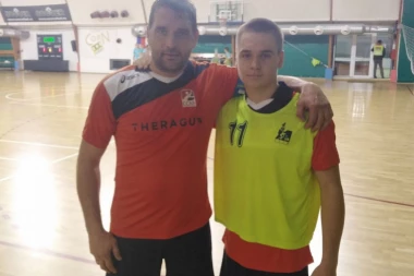 Otac i sin u pobedničkom timu!