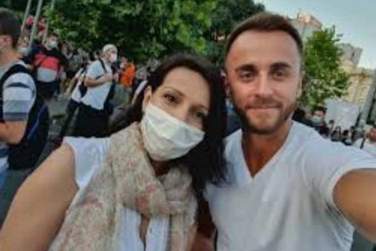 Marinika Tepić sa Milošem Petkovićem