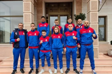 BOKS: Reprezentativci Srbije spremni za start EP u Budvi!