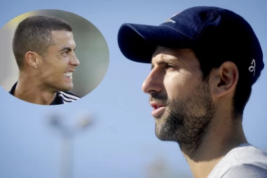 U TRI REČI: Ronaldo ODGOVORIO Đokoviću i ZAPALIO Tviter!
