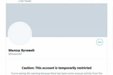 Nakon što je pohvalio vladiku bačkog Irineja, Grigorijevi botovi prijavama suspendovali twitter nalog gradonačelnika Novog Sada