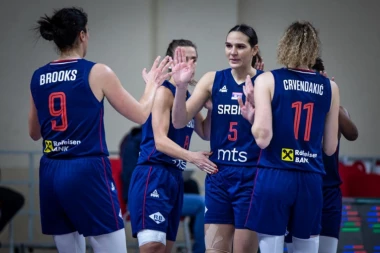 SRBIJA PORAŽENA U NEIZVESNOJ ZAVRŠNICI: Loš start na turniru u Belgiji