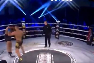 (VIDEO) Jedva je trepnuo, A VEĆ JE BIO U NOKDAUNU: Pogledajte JEDAN OD NAJBRŽIH NOKAUTA U ISTORIJI!