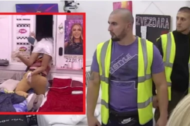 LETELO PERJE! Maja NASRNULA na Janjuša: OBEZBEĐENJE EKSPRESNO REAGOVALO!