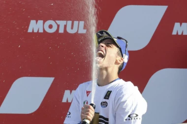 MOTO GP SENZACIJA! Suzuki SLAVI posle 20 godina, Mir je svetski ŠAMPION!